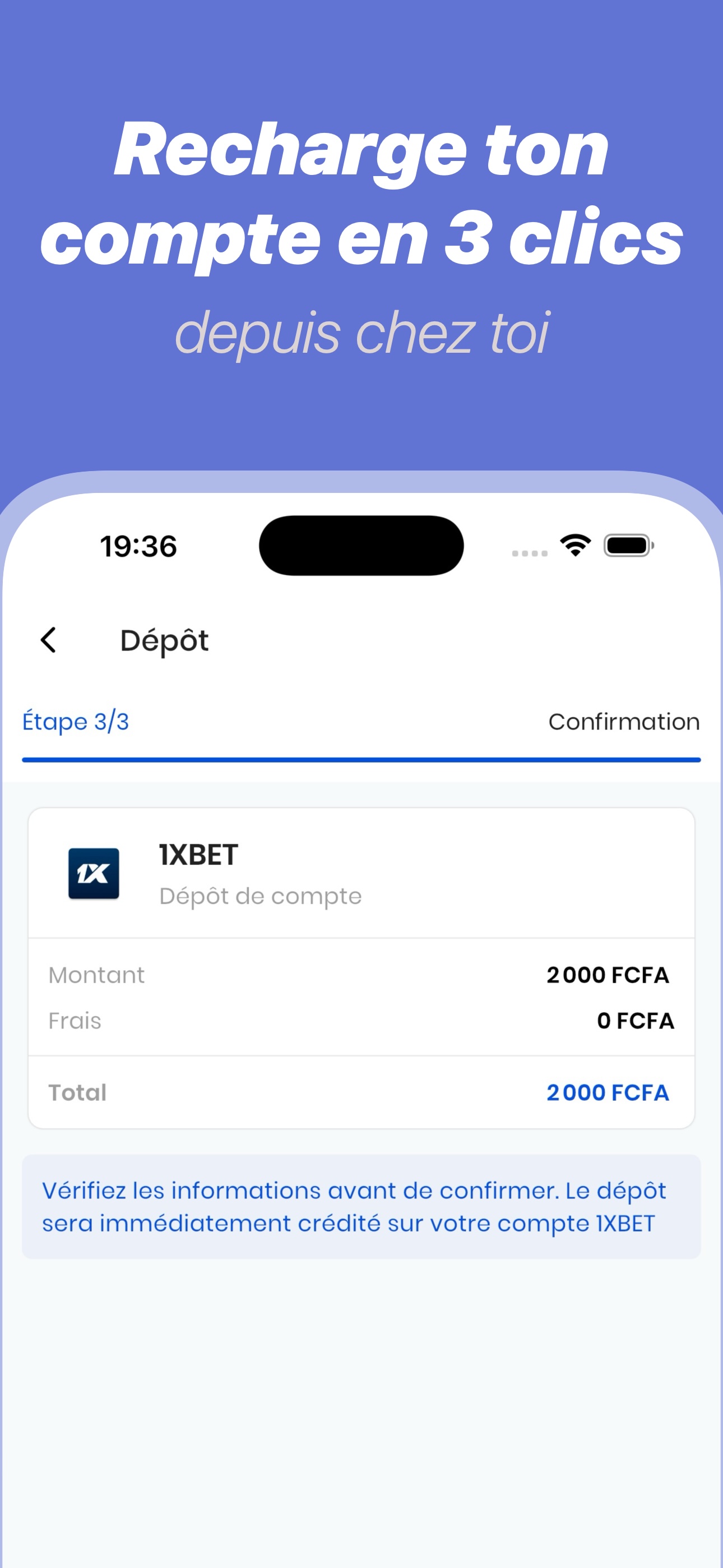 FastBet App Screenshot 2
